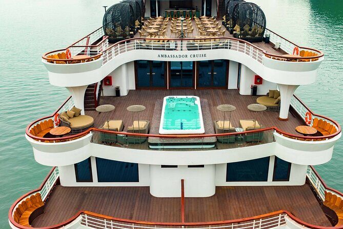 Halong Bay Luxury Dinner Cruise - Ambassador - Disembark at Halong International Cruise Port: finish smoothly