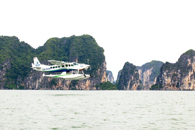 Halong Bay Sightseeing With Seaplane - Weather and cancellations: the bay runs on conditions