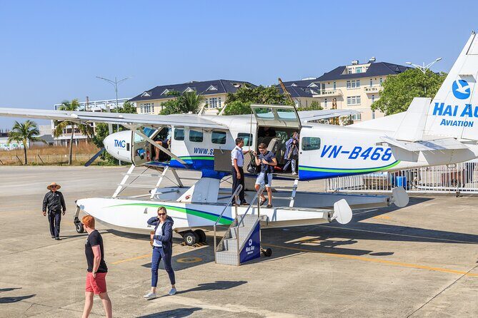 Halong Bay Sightseeing With Seaplane - Who this seaplane flight fits best