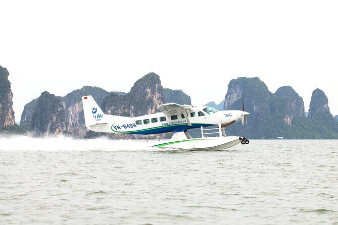 Halong Bay Sightseeing With Seaplane - Getting to Thủy Phi Cơ Hải Âu: don’t lose time to the meeting point