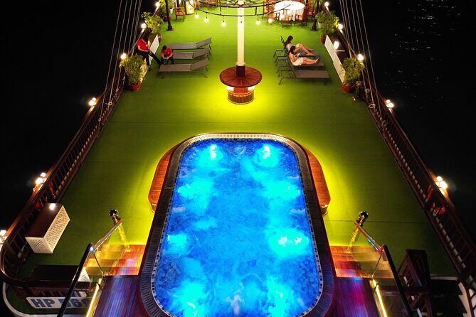 Halong Calypso Cruise 2d1n-All Inclusive Cruise with Transfer - Cabins: what you get for “all-inclusive” comfort