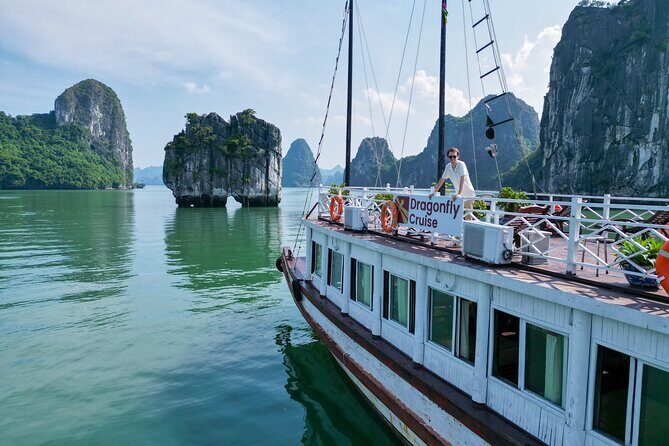 Halong Day Tour Islands, Caves, Kayak, Lunch w Dragonfly Cruise - From Hanoi to Tuan Chau Marina: Time Management That Really Matters
