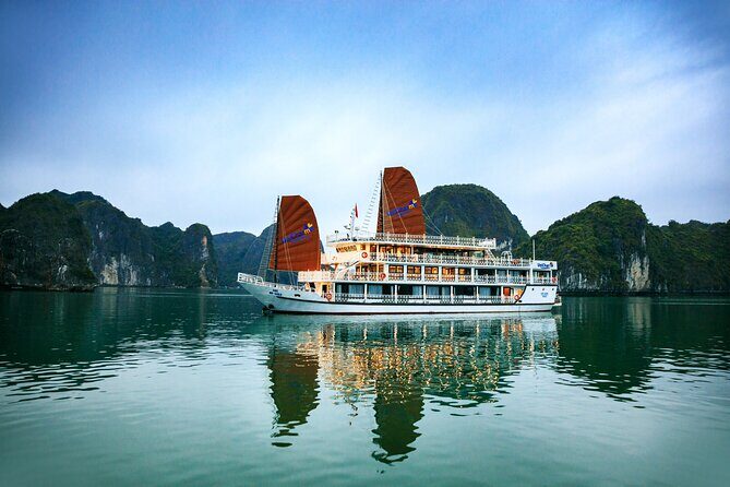 HaLong, LanHa bay 2days and 1 nite Kayak on Vega Legend Cruise. - Key things you’ll notice on the Vega Legend cruise