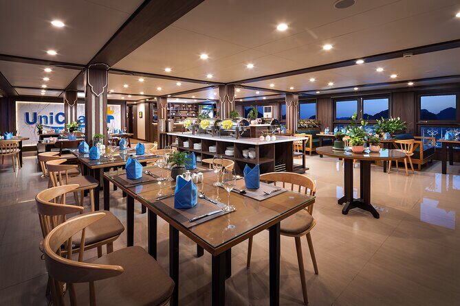 HaLong, LanHa bay 2days and 1 nite Kayak on Vega Legend Cruise. - Getting to Tuan Chau Harbor: Hanoi pickup and morning timing