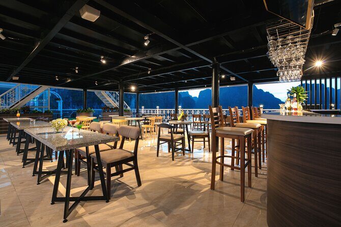 HaLong, LanHa bay 2days and 1 nite Kayak on Vega Legend Cruise. - The Vega Legend experience: small-group vibe and a guide worth following
