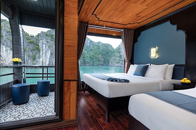 HaLong - LanHa Bay With La Pandora Boutique Cruises 2Days/1Night - Why Lan Ha Bay feels different from the usual Halong routine