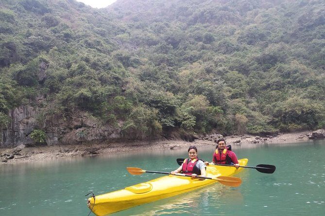 HaLong - LanHa Bay With La Pandora Boutique Cruises 2Days/1Night - Price and value: what your $165 really covers
