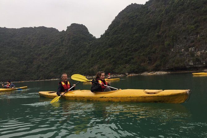 HaLong - LanHa Bay With La Pandora Boutique Cruises 2Days/1Night - What’s included onboard (and how to use it without over-scheduling)