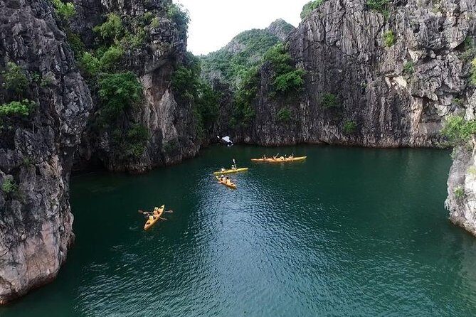 Halong Luxury Cruise Full Day Tour from Hanoi: All Inclusive - What you might see as add-ons (pearls and extra boat time)