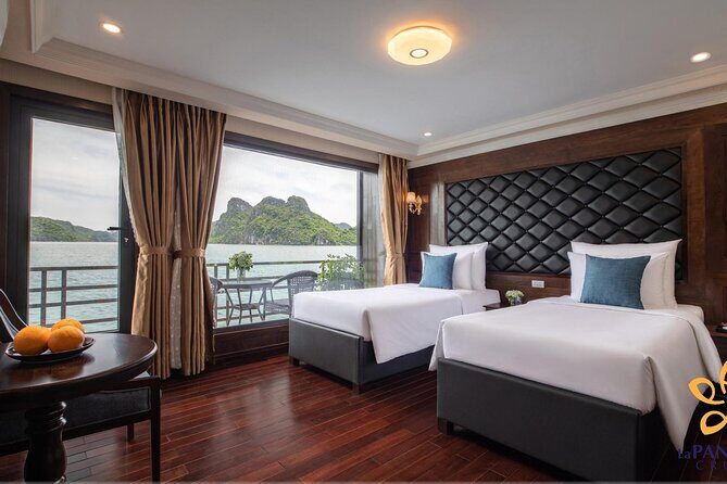 Halong Pandora 5 Star Cruise 2D1N-All Inclusive, cave, transfer - Price and logistics: getting from Hanoi to Tuan Chau without stress