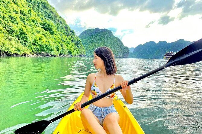Halong Pandora 5 Star Cruise 2D1N-All Inclusive, cave, transfer - Food and drink: when all-inclusive really means all-inclusive