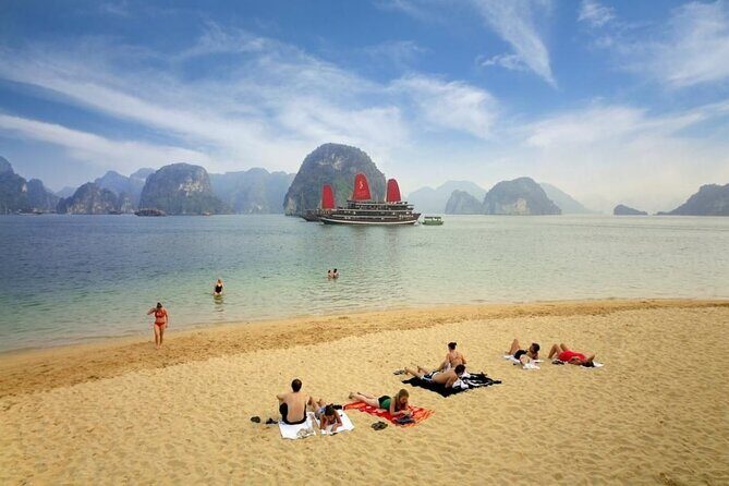 Halong Pandora 5 Star Cruise 2D1N-All Inclusive, cave, transfer - Boat quality and the 5-star expectation gap