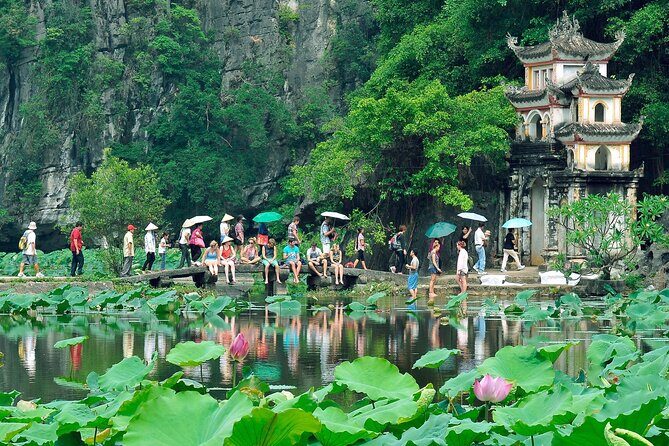Hang Mua - Hoa Lu - Tam Coc Small Group Tour 8 People a Group - Hoa Lu Ancient Capital and King Dinh temple: where the day gets context