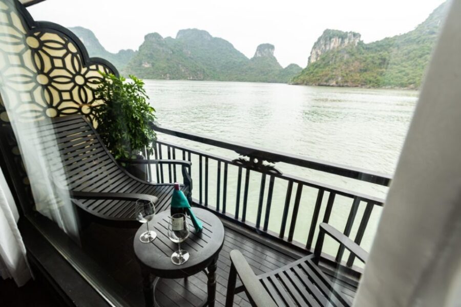 Hanoi: 2-Day Halong & Lan Ha Bay 5-Star Cruise with Balcony - 5-Star Balcony Cabins and the Hanoi-to-Port Ride