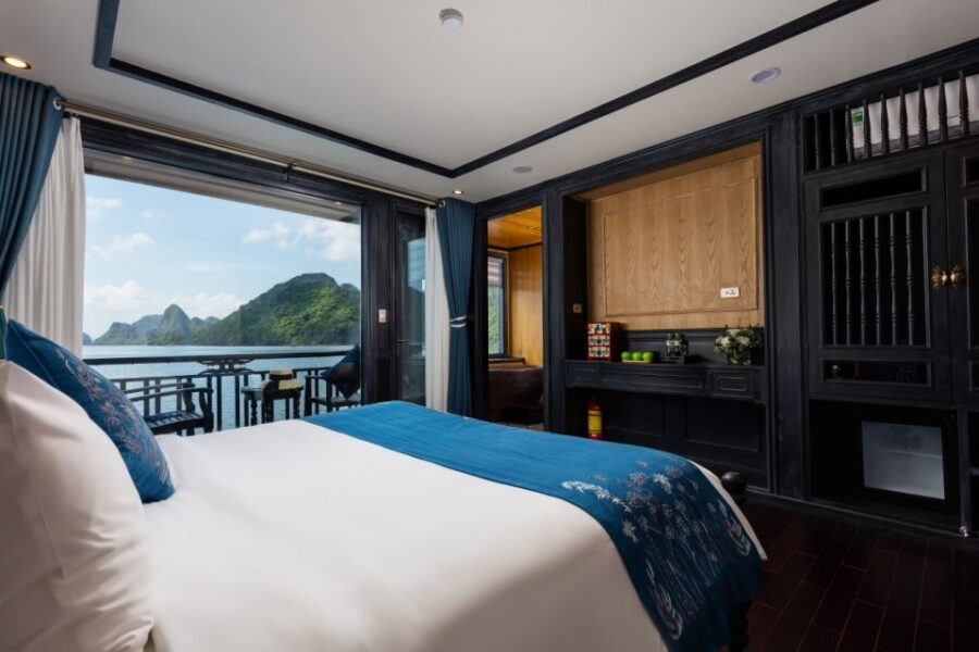Hanoi: 2-Day Halong & Lan Ha Bay 5-Star Cruise with Balcony - Day 2: Tai Chi at Sunrise Plus Trung Trang Cave or Ao Ech