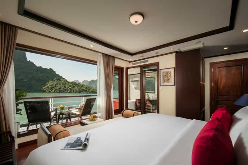 Hanoi: 2-Day Lan Ha & Halong Bay 5 Stars Cruise with Balcony - Lan Ha and Ha Long Bay from a balcony cabin