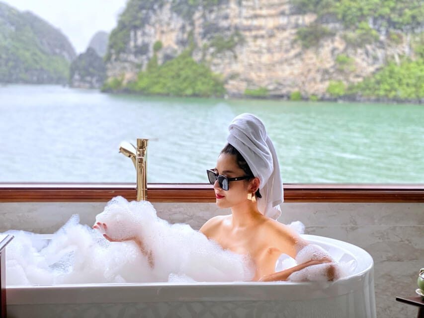 Hanoi: 2-Day Lan Ha & Halong Bay 5 Stars Cruise with Balcony - Day 2: Tai Chi sunrise, then Lan Ha kayaking or Quan Y Cave