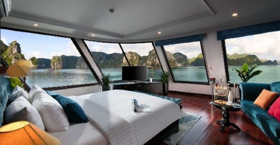 Hanoi: 3-Day Ninh Binh, Ha Long, & Lan Ha Bay 5-Star Cruise - Ninh Binh bungalow night: cycling, easy meals, and a calmer second wind