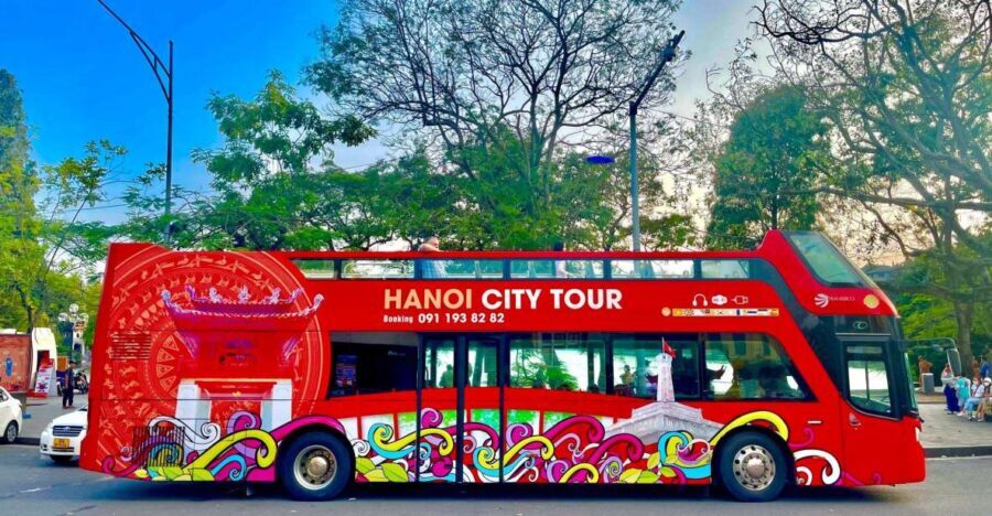 Hanoi: 4 Hour Hop on Hop off Bus Tour - Key things to know before you roll