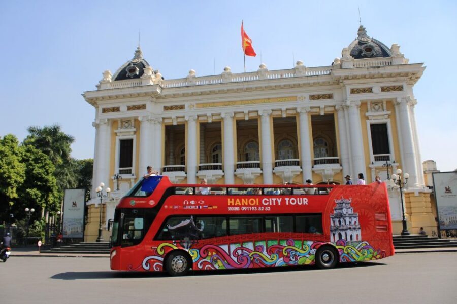 Hanoi: 4 Hour Hop on Hop off Bus Tour - How the 4-hour hop-on window works in real life
