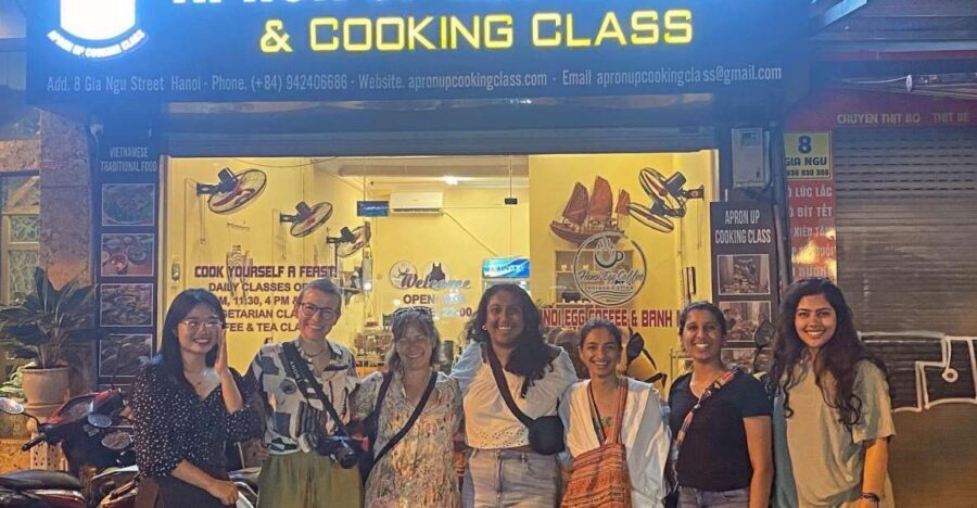 Hanoi: 5 Local Dishes Cooking Class with Meal & Market Visit - Choosing Your Hanoi Menu: From Pho to Spring Rolls