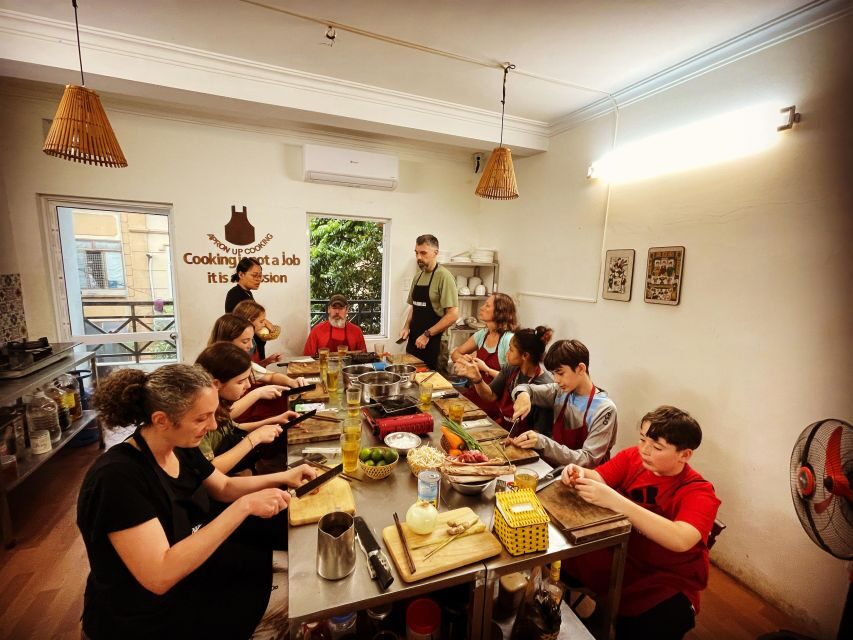 Hanoi: 5 Local Dishes Cooking Class with Meal & Market Visit - The Shared Meal: Eating What You Made