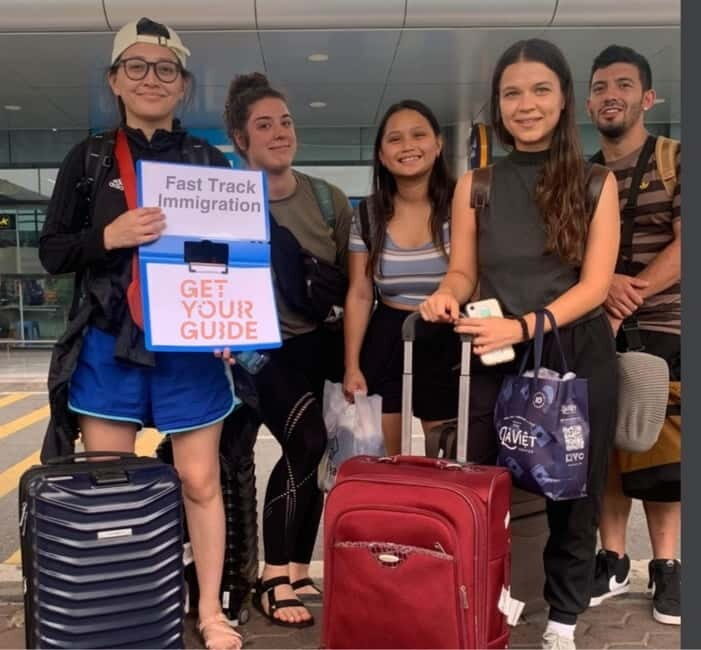 Hanoi Airport: Premium Fast Track Immigration Assistance - Key points worth knowing