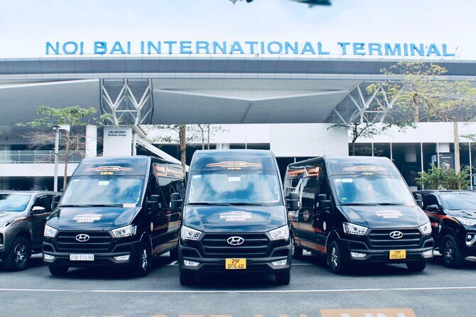 Hanoi Airport Private Pickup Service ( From Airport > City ) - Price and value: $15.50 per group up to 3 people