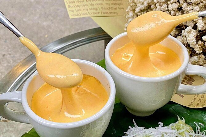 Hanoi All in One Full Day Sightseeing Tour - Stop 7 + Stop 8: St. Joseph’s Cathedral and Cafe Minh’s egg coffee finish