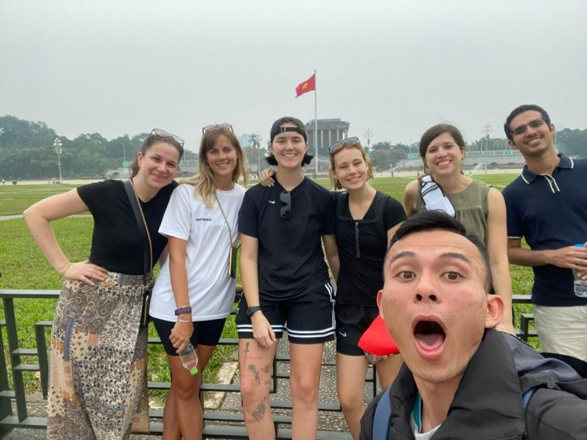 Hanoi: All-in-One Walking Tour Through a Train Street - Ngoc Son Temple: a classic stop with photo time and context