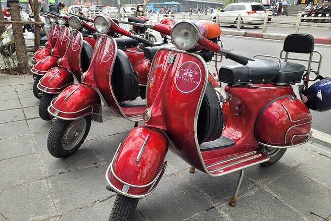 Hanoi Back Streets Vespa Tours: Hanoi Insider Vintage Vespa Tour - Huu Tiep Lake, the Flower Village Ride, and the Downed B-52 Area