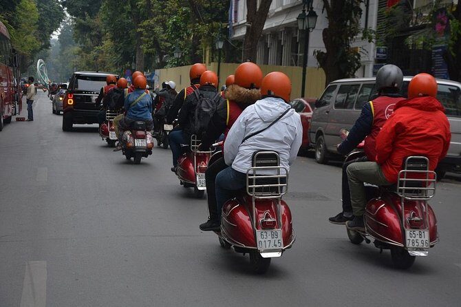 Hanoi Back Streets Vespa Tours: Hanoi Insider Vintage Vespa Tour - The Countryside Segment and Banana Island Mention