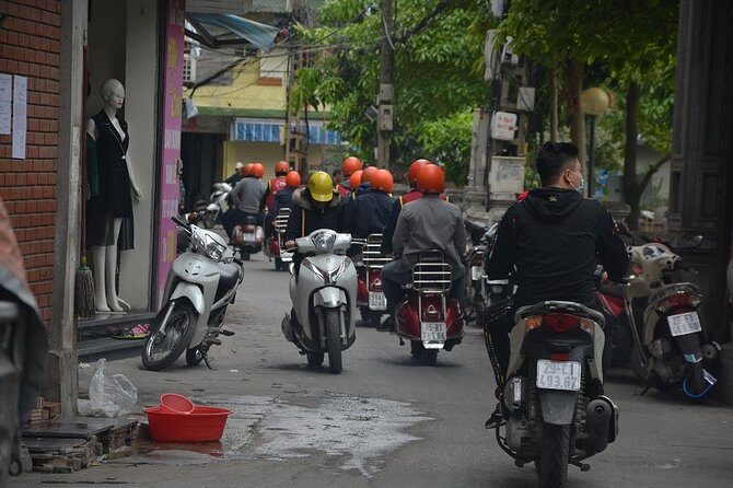 Hanoi Back Streets Vespa Tours: Hanoi Insider Vintage Vespa Tour - The Food Finish: Vietnamese Cuisine, Egg Coffee, and Mango Pudding
