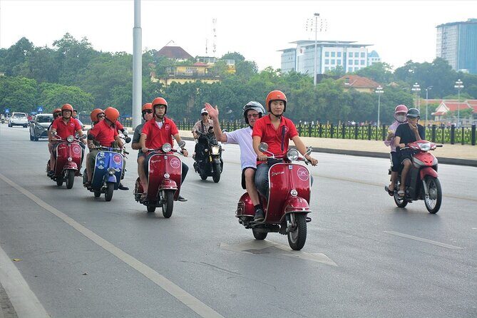Hanoi Back Streets Vespa Tours: Hanoi Vintage Vespa Tours City - Why a vintage Vespa works so well for Hanoi in 4½ hours