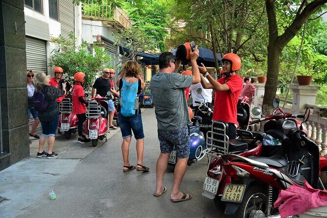 Hanoi Back Streets Vespa Tours: Hanoi Vintage Vespa Tours City - Passing Ho Chi Minh Mausoleum, Ba Đình, Literature Temple and more