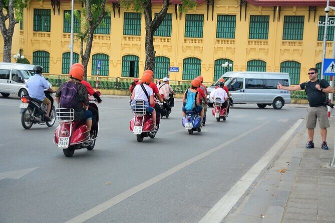 Hanoi Back Streets Vespa Tours: Hanoi Vintage Vespa Tours City - Guides, pacing, and safety: what makes it feel worth it