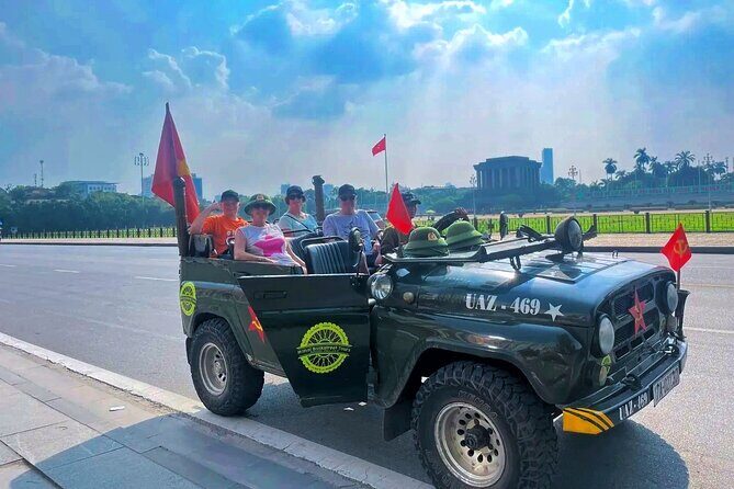Hanoi Backstreet Jeep Tour : Hanoi HIGHTLIGHTS and HIDDEN GEMS - Key things worth knowing before you go