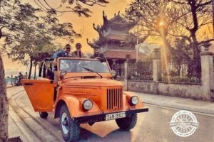 Hanoi Backstreet Jeep Tour : Hanoi HIGHTLIGHTS and HIDDEN GEMS - Pickup in the Old Quarter and how the day stays on track