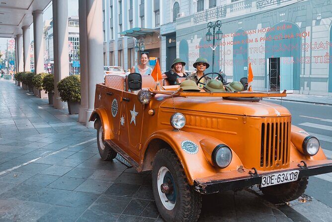 Hanoi Backstreet Jeep Tour : Hanoi HIGHTLIGHTS and HIDDEN GEMS - Ho Chi Minh Mausoleum: the big cultural stop first