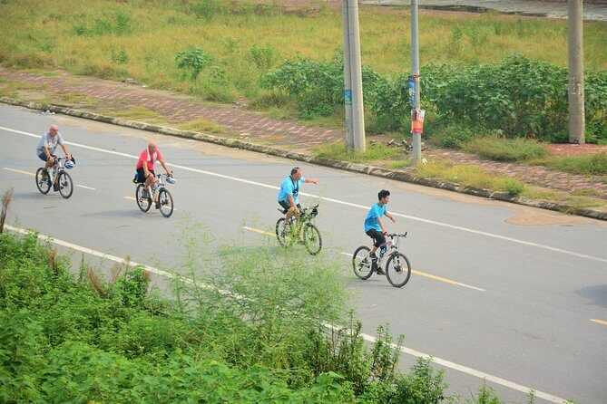 Hanoi Bicycle Tours: Half Day Bicycle Tours Hanoi Countryside - Where the tour starts: Hanoi Opera House pickup and bike set-up