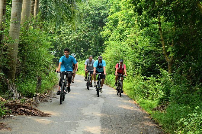 Hanoi Bicycle Tours: Half Day Bicycle Tours Hanoi Countryside - Stop-by-stop: Red River banks, Dong Anh, and the countryside rhythm