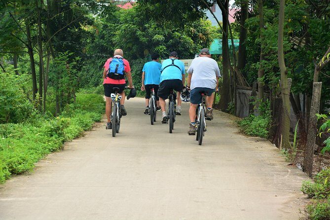 Hanoi Bicycle Tours: Half Day Bicycle Tours Hanoi Countryside - Long Bien Bridge: cycling across Hanoi’s oldest crossing