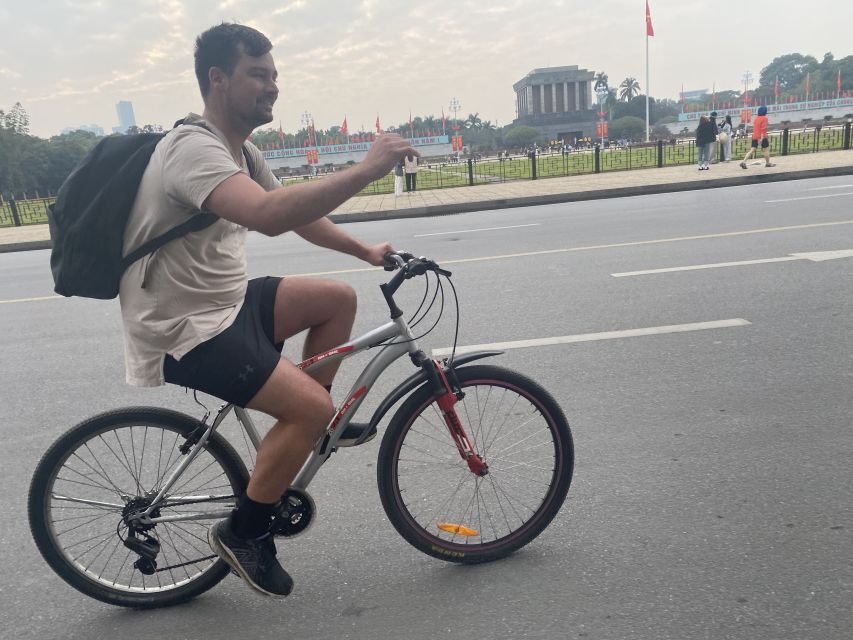 Hanoi: Bike Tour Through Hidden Gems and Banana Island - Key highlights you’ll actually feel