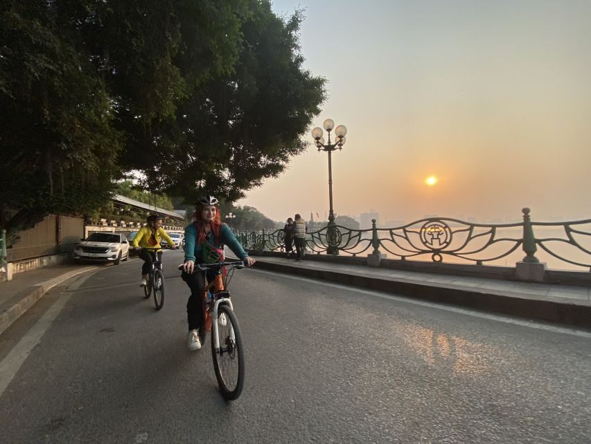 Hanoi: Bike Tour Through Hidden Gems and Banana Island - From Old Quarter lanes to Train Street: the Hanoi you can feel