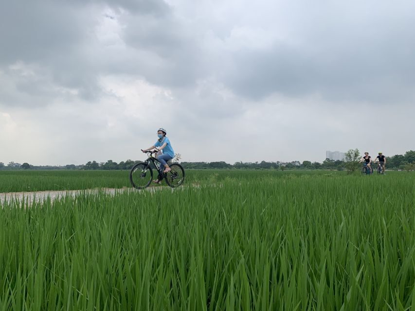 Hanoi: Bike Tour Through Hidden Gems and Banana Island - Who should book this ride, and who should pass