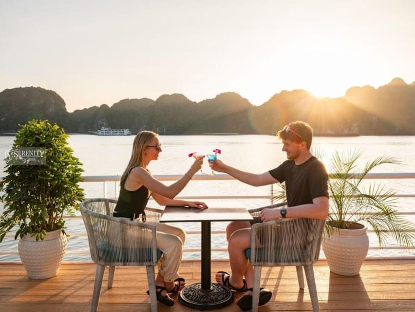 Hanoi: Cat Ba Island & Lan Ha Bay Day Trip Cruise with Lunch - Viet Hai Village: Electric Transport, Fish-Foot Massage, and Traditional Houses