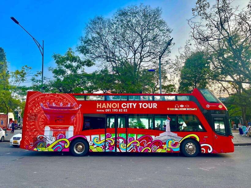 Hanoi: Centuries of Highlights in 1 Hour by Open-Top Bus - Ba Dinh Square and the Ho Chi Minh Complex From a Panorama Seat