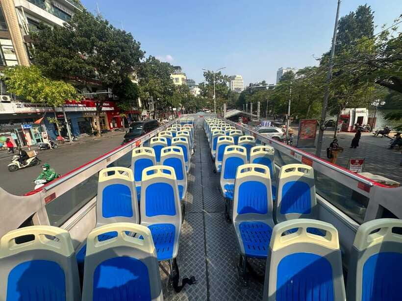 Hanoi: Centuries of Highlights in 1 Hour by Open-Top Bus - Temples, Pagodas, and the City’s Learning and Heritage Stops
