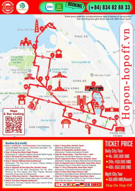 Hanoi: Centuries of Highlights in 1 Hour by Open-Top Bus - Who This Bus Tour Is Best For