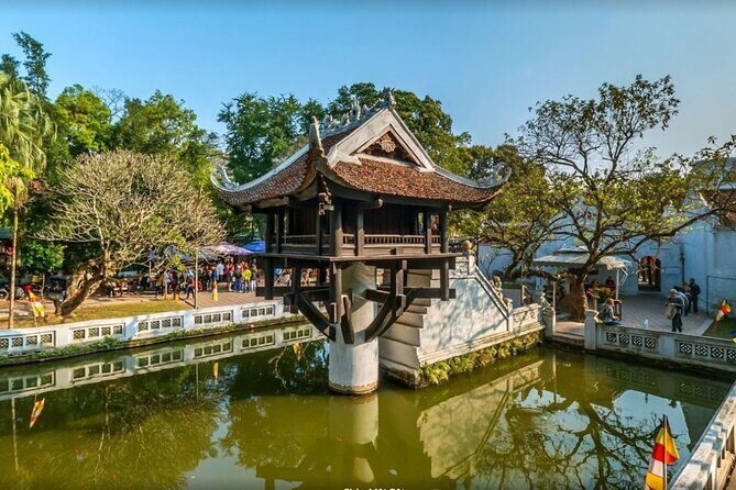 Hanoi City Full-Day Guided Tour with Lunch - Temple of Literature and National University: Vietnam’s first university in the 11th century